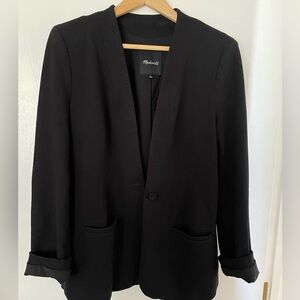Madewell Black Blazer